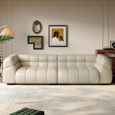 Marshmallow Luxury Puff Leather Sofa