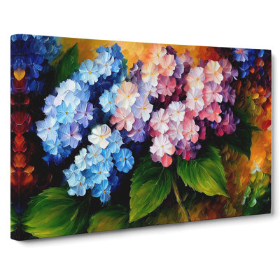 Hydrangea Flowers Vol.1 - Wrapped Canvas