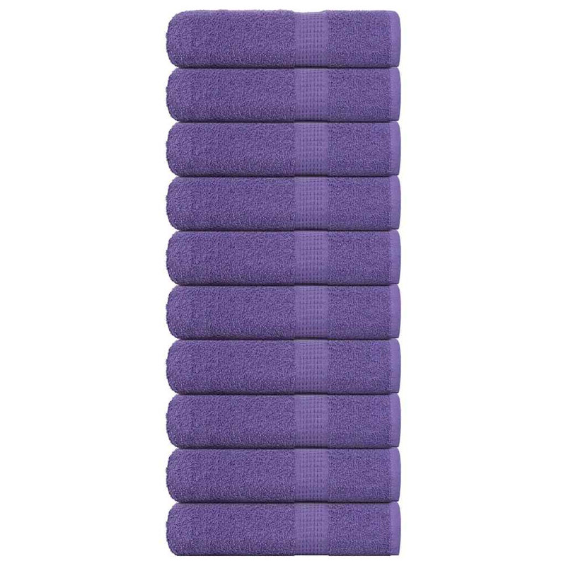 Ramyar 100% Cotton Bath Towel, Purple