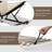 Full Size Lift Up Storage Bed With Wingback Headboard, Upholstered Velvet Bed Frame With Heavy Duty Wooden Slat Support, Hydraulic Storage, Noise Free, Easy Assembly, White
