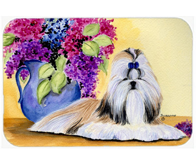 Shih Tzu Glass Cutting Board