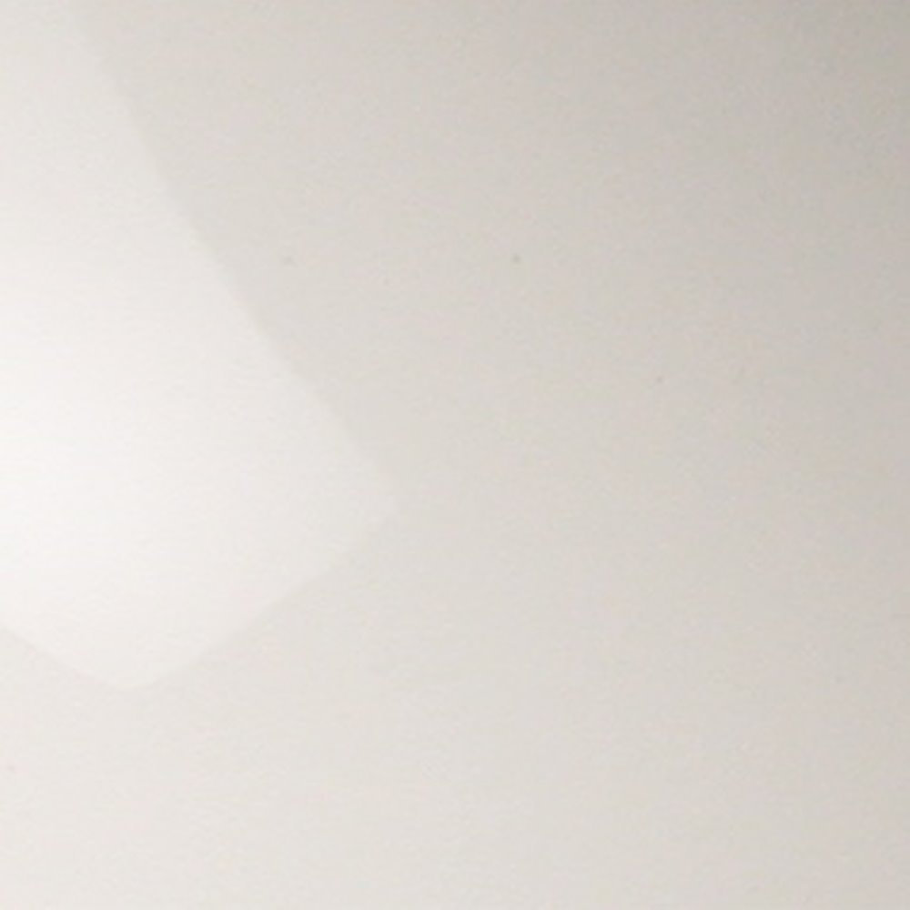 Logan 8" Single Light Flush Mount, Gloss White/Gloss White, Incandescent (Not Included)