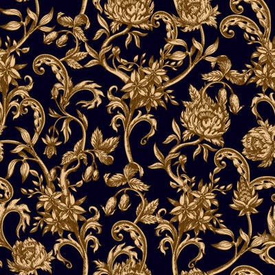Debartolo Floral Tile