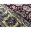 Trinity Wool Oriental Area Rug in Red/Gold
