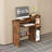 A simple and practical computer desk with optimized space,Brown-2018833044