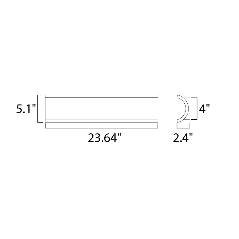 Castanon LED Wall Light, White