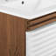 Meuble-lavabo mural 24 po Render par Modway-1089296268