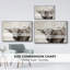 Toile tendue encadrée Longhorn-94360988-94360989