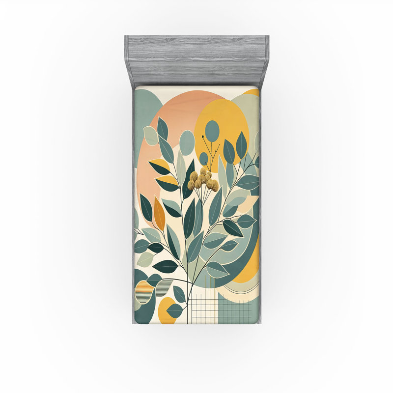 Drap-housse Ambesonne, Simple