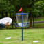 Golf en métal 2 'x 2' avec étui de transport-61896616