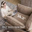 Fauteuil d'appoint rembourré de 44,49 po Heffernan-620952851
