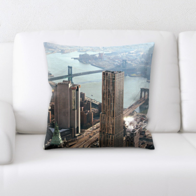 Coussin décoratif Macina New York City
