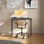 Cartee Computer Desk 80cm Writing Desk Brown Office Desk-186528357-186528358