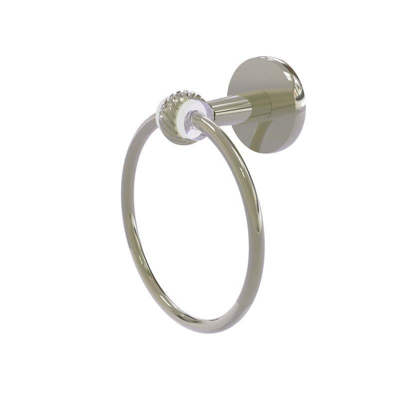 Anneau à serviettes Margolis, Nickel poli