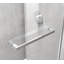 Porte de douche coulissante double sans cadre de 47 à 48 po x H 76 po-85752694