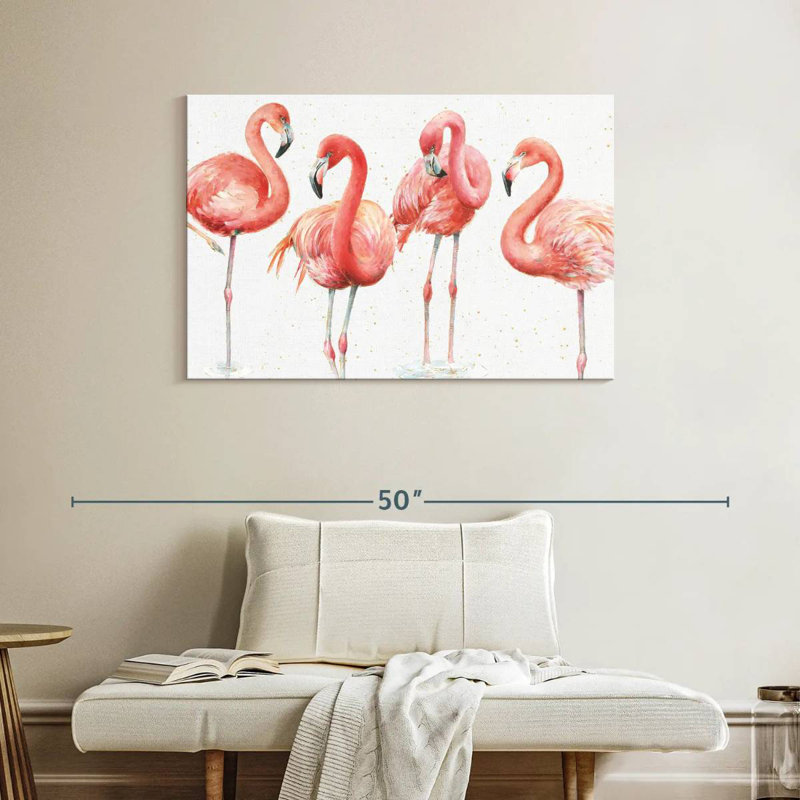 Brampt Gracefully Pink VIII, 26" H x 39" W