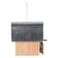 Amber Hanging Birdhouse-87284022