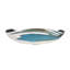 Lavabo de salle de bain vasque en verre de Murano