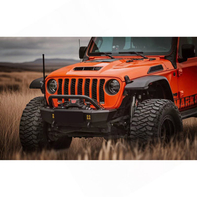 Replacement Hood Vented Heat Dispersion For 2007-2018 Jeep Wrangler JK JKU Hood Upgrade