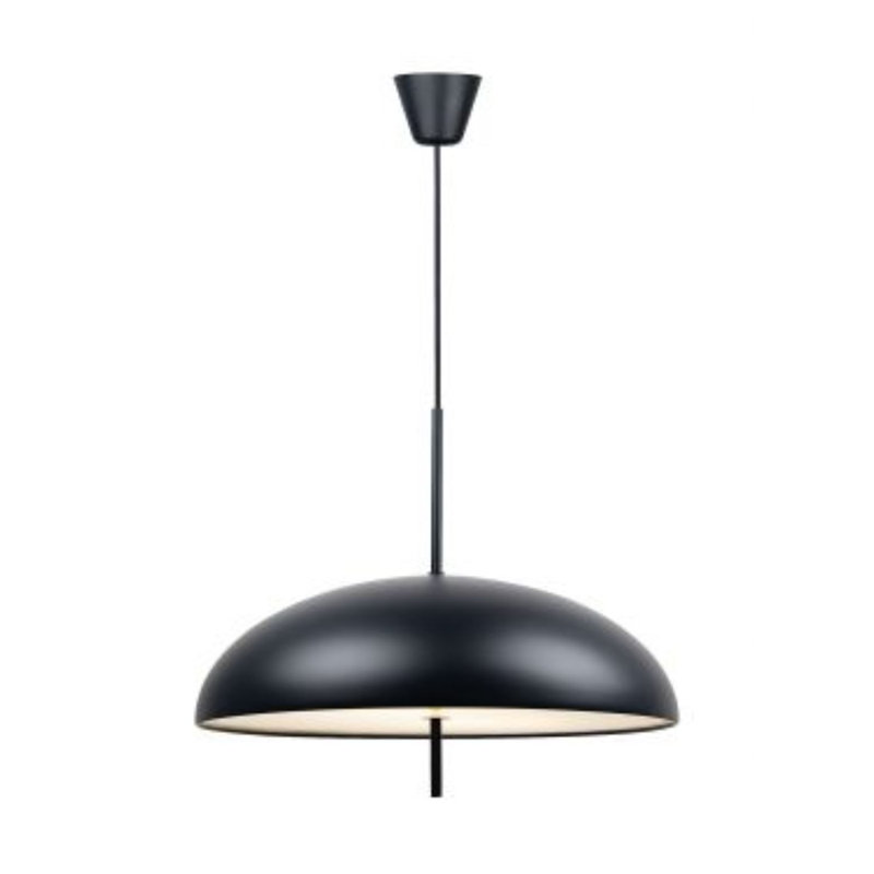 1 - Light Dome Pendant, Black