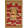 Tapis géométrique Abrigail