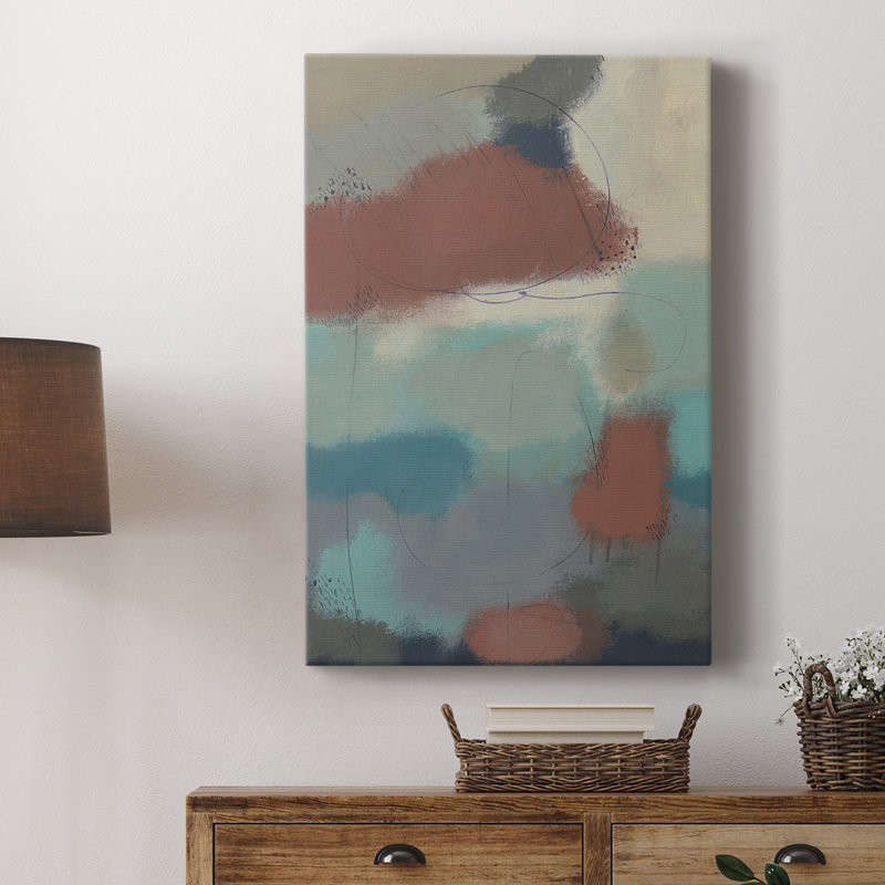 «Floating By II» - galerie sur mesure Cavas, H 60 po x l 40 po