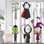 Rideau de douche pour enfants avec 12 crochets Halloween