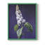 FLORAL Series CCXXX  -Premium Framed Print -Ready to Hang - No Nails Required