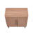 31" Accent Fluted Accent Cabinet-1417080150