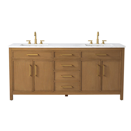 Reajean 72" Double Vanity