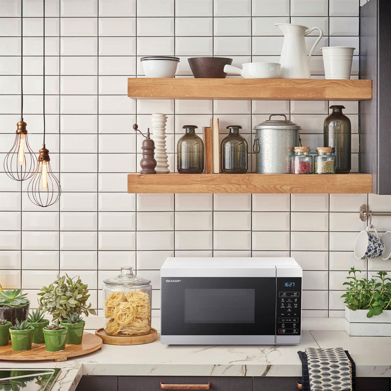  20L 800w Solo Microwave Black