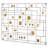 Traditional Abstract Wall Decor on Metal