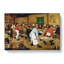 Wedding by Pieter Bruegel The Elder - Wrapped Canvas-64082297