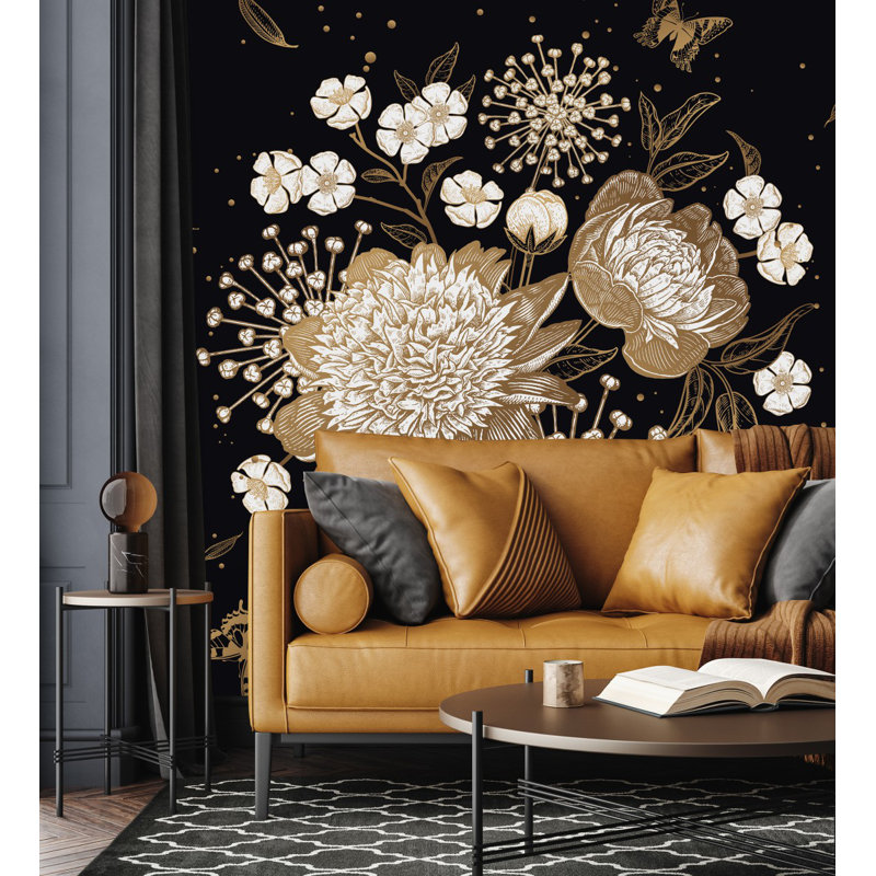 Panneau de papier peint autocollant Debashis L 10,4 pi x l 125 po