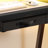 Lockmer 55'' L-Shape Gaming Desk with Power Outlets & LED Light