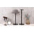 2 Piece Freestanding Tabletop Hat Coat Rack-658220597