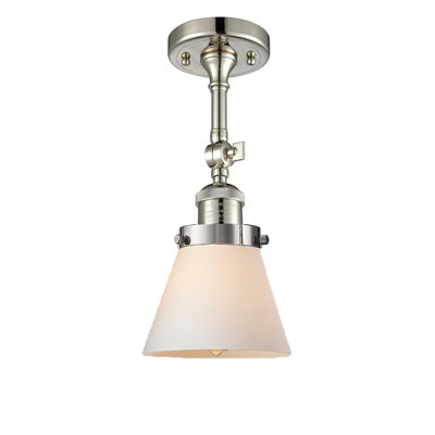 Milazzo Glass Semi Flush Mount