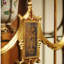 Versailles Lighted Curio Cabinet