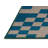 Machine Washable Checkered Green Area Rug-1646033180