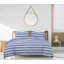 Braylynn Polyester Striped Duvet Cover Set with Pillowcases Included-1481563642-1481563647