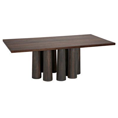Severity Walnut Solid Wood Dining Table