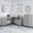 Paelynn L-Shaped Executive Desk-557488706