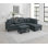 Ensemble de canapé modulaire 3 pièces Living Room Furniture