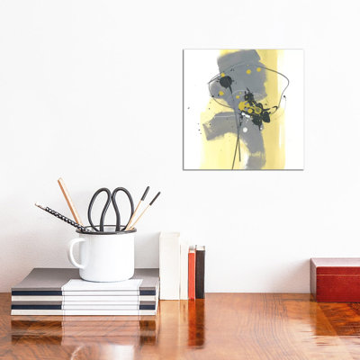 Catch Phrase II by June Erica Vess - Wrapped Canvas Painting