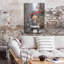 «Morning Coffee» par Alexander Gunin, art mural en métal-16902777