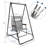 Steel Hammock Chair Stand-75456256