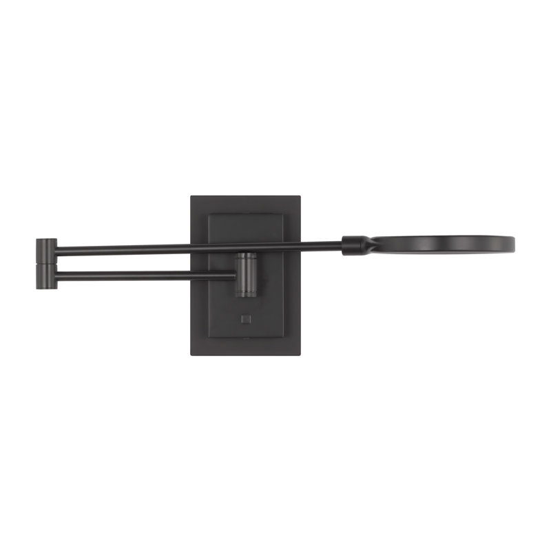 Spectica 1 - Light LED Swing Arm, Matte Black