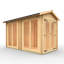Copia 10.85 x 5.11 Ft. Log Cabin