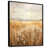 Black Floater Framed