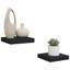 Wall Shelf Floating Shelf Wall Mounted Display Shelf for Photo Frame-1523103255-1523103252